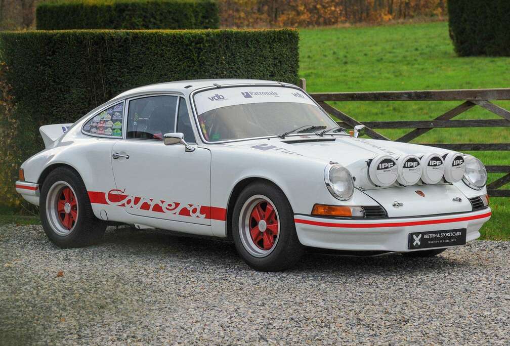 Porsche FIA Group 3 Carrera RS Look