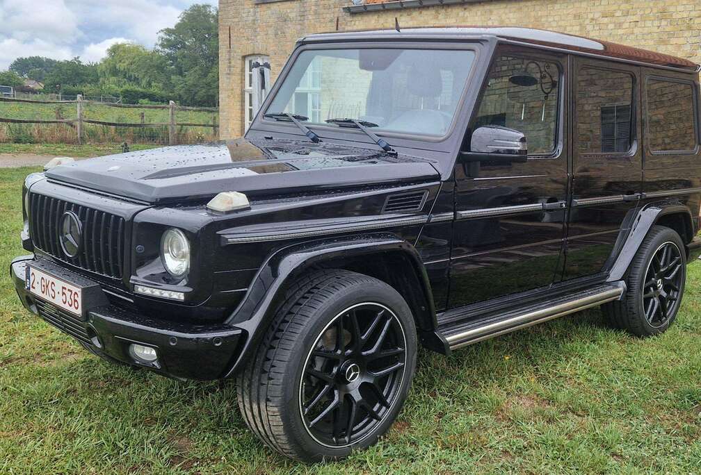 Mercedes-Benz G 350 BlueTEC 7G-TRONIC Edition 35
