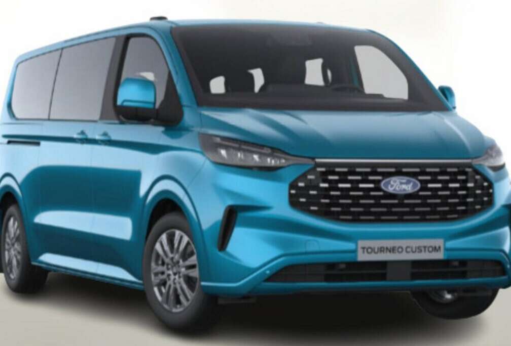 Ford Tourneo Custom 320 L2H1 4x4 Autm. Titanium