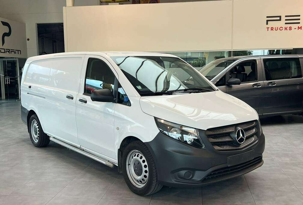 Mercedes-Benz 116 CDI Lang Aut. - NAVI, AIRCO, SCHUIFD L/R, CAM