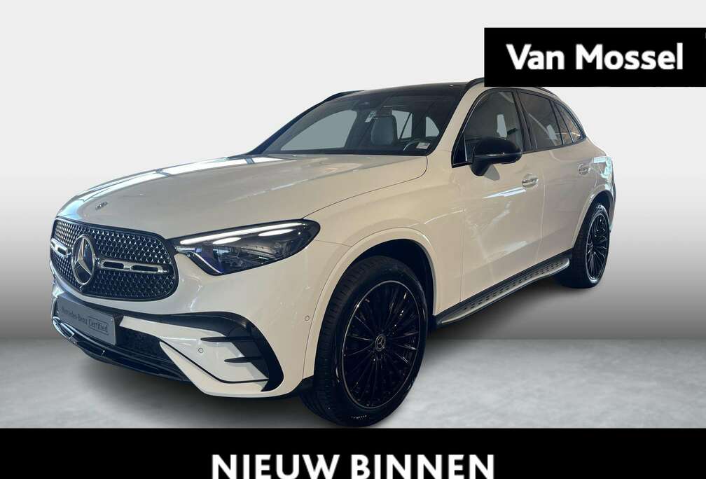 Mercedes-Benz 300de AMG LINE + PANO DAK + BURMESTER + TREKHAAK +