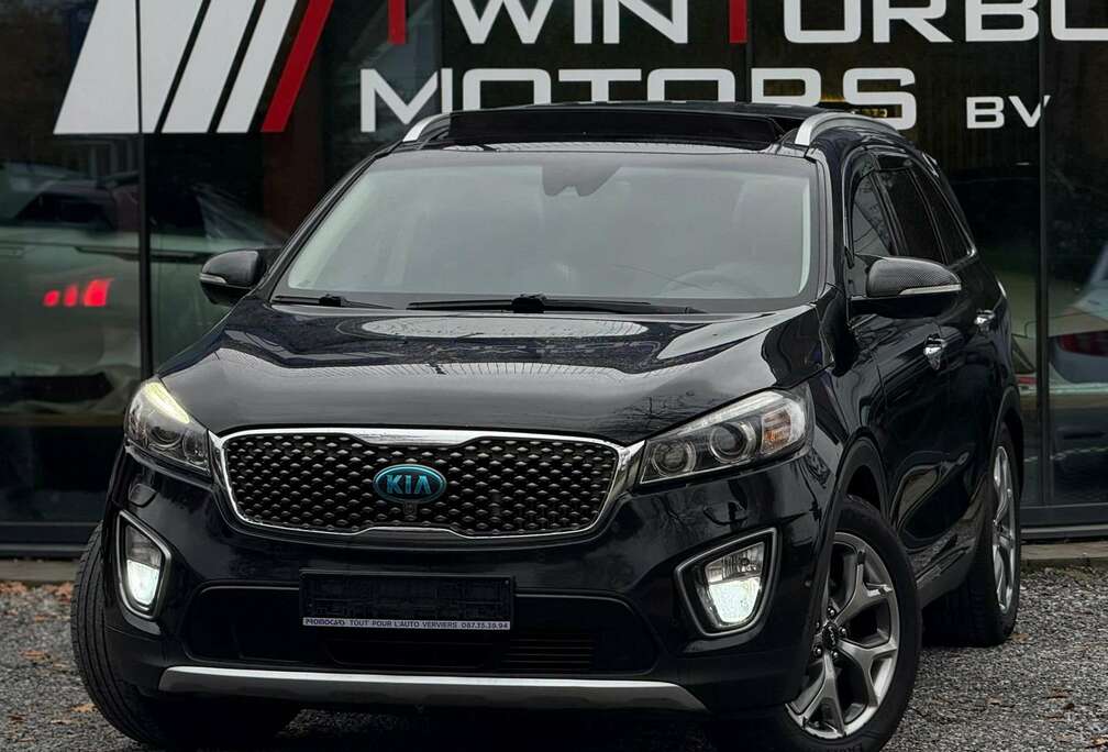 Kia Sorento 2.2 CRDi AWD Aut. Platinum Edition 7ZTP