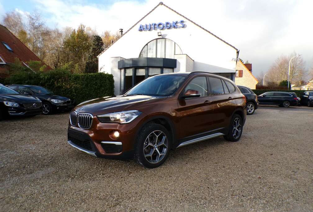 BMW XDrive18d xLine Leder/Navi/Camera