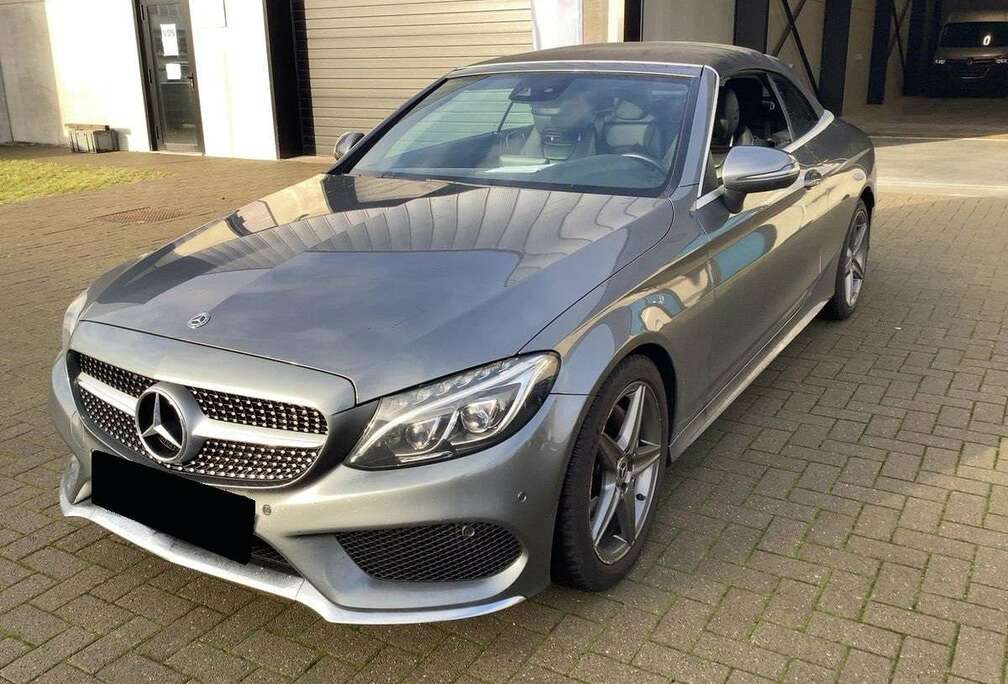 Mercedes-Benz C 180 Cabrio 9G-TRONIC AMG Line