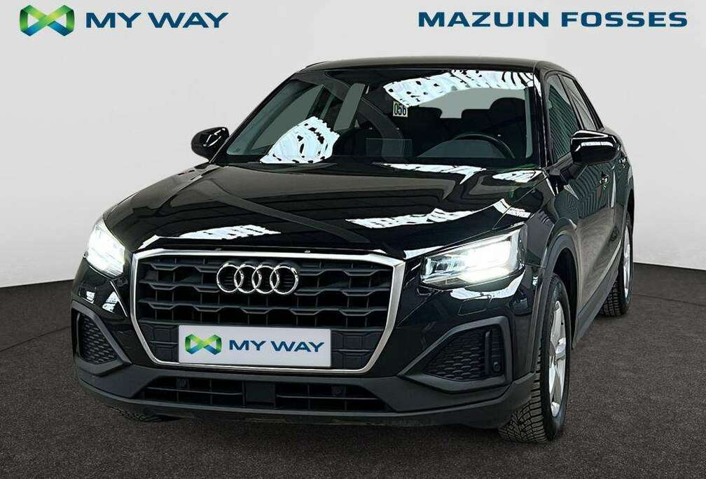 Audi Audi Q2   35 TFSI  110(150) kW(ch) 6 vitesses