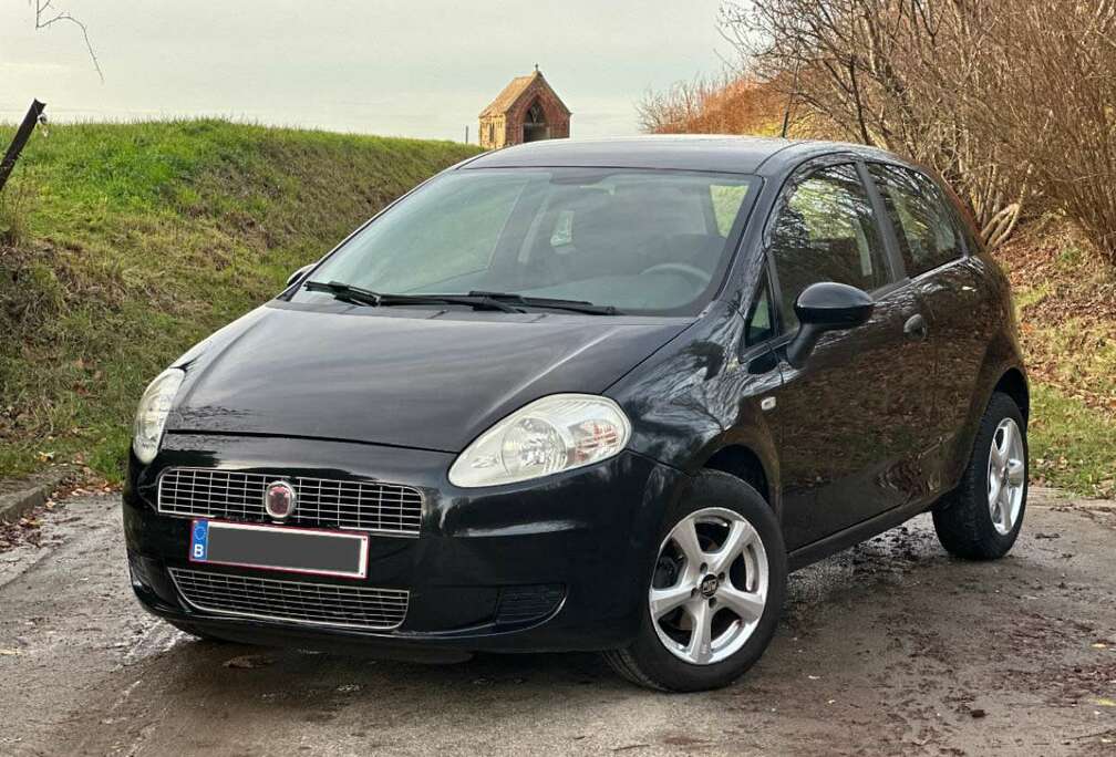 Fiat 1.4i prete a immatriculer car-pass ok