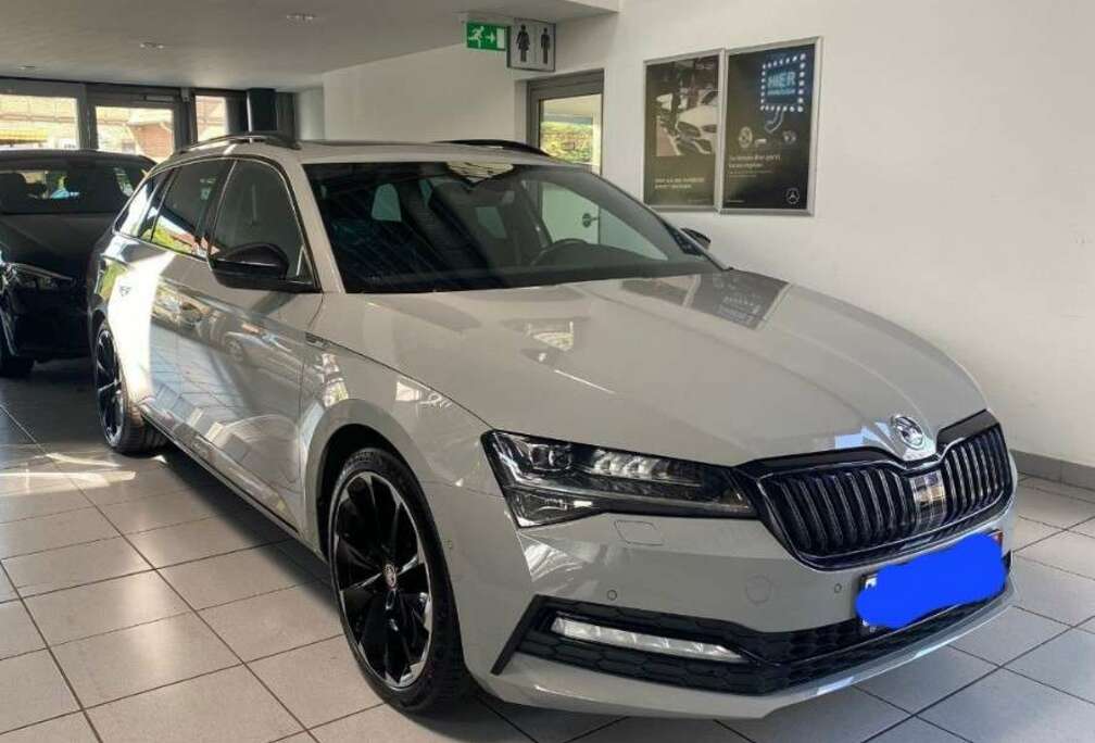 Skoda Combi 2.0 CR TDi Sportline DSG
