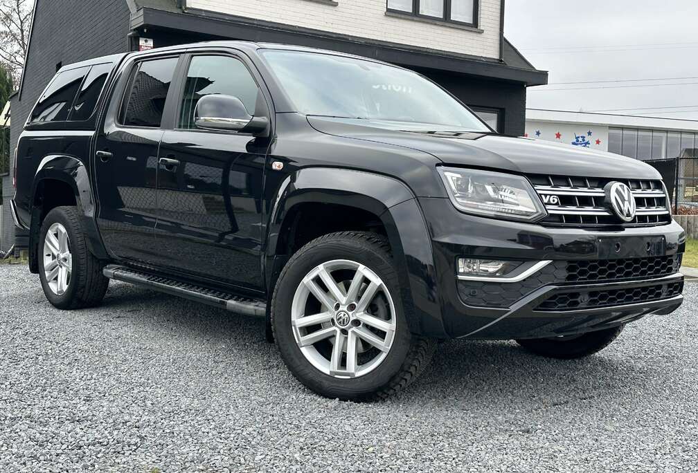 Volkswagen 3.0 V6 TDi 4Motion *1st eig*Apple carpl*Leder*