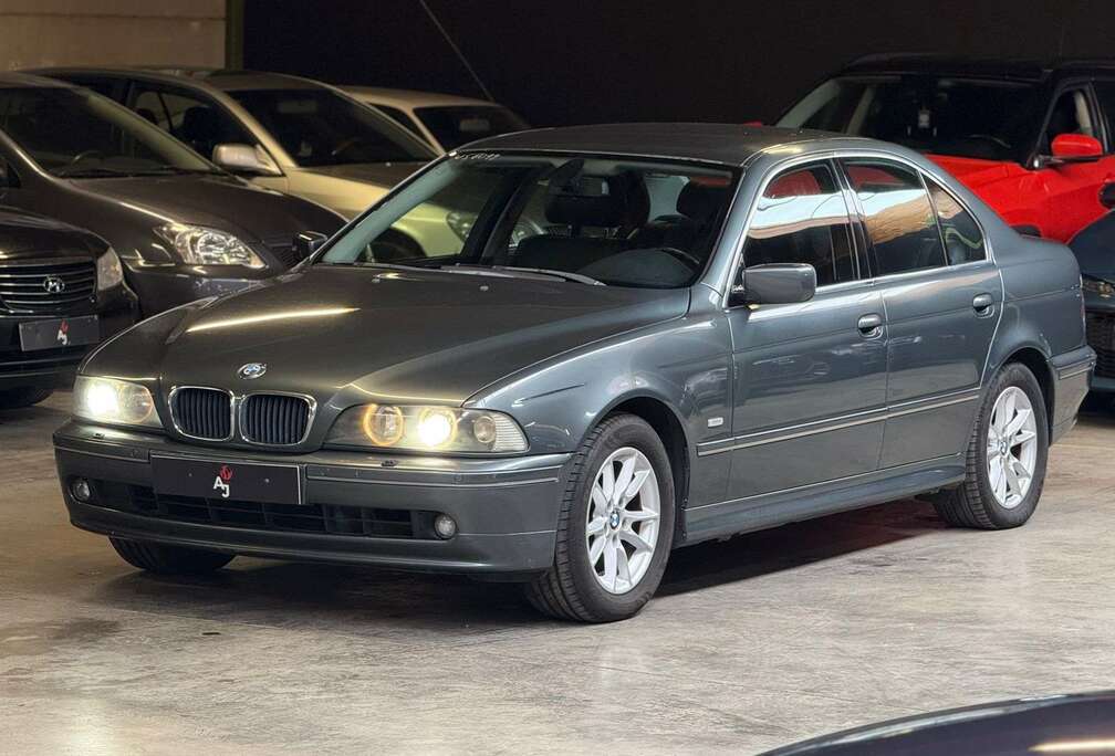 BMW 520 d Special Equipment Plus