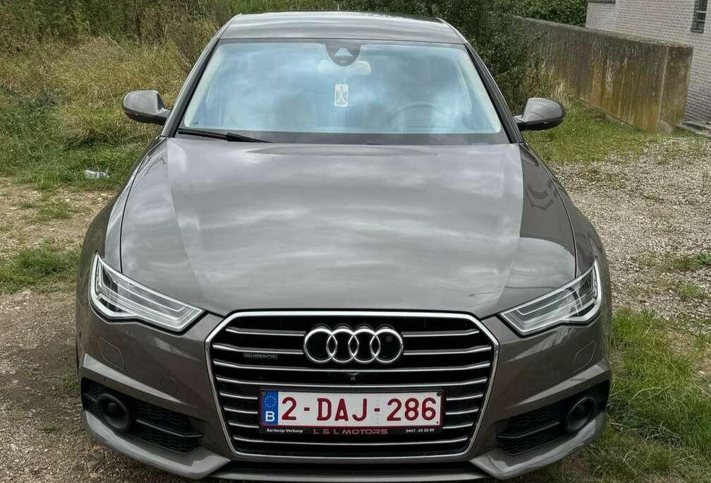 Audi audi a6 tfsi 2.0 quattro full optie moet snel weg