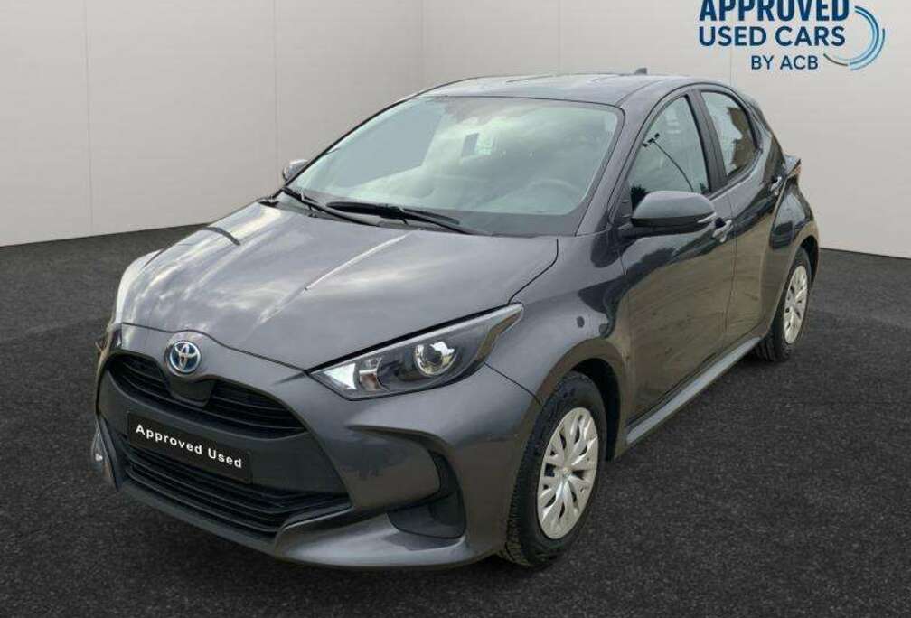 Toyota 1.5 VVT-i Hybrid Yaris e-CVT 5d 68kW