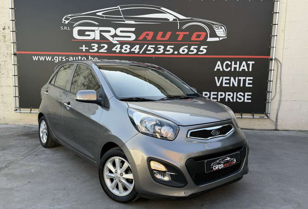 Kia Picanto 1.2i Sense  clim/carnet Kia/garant. 1 an