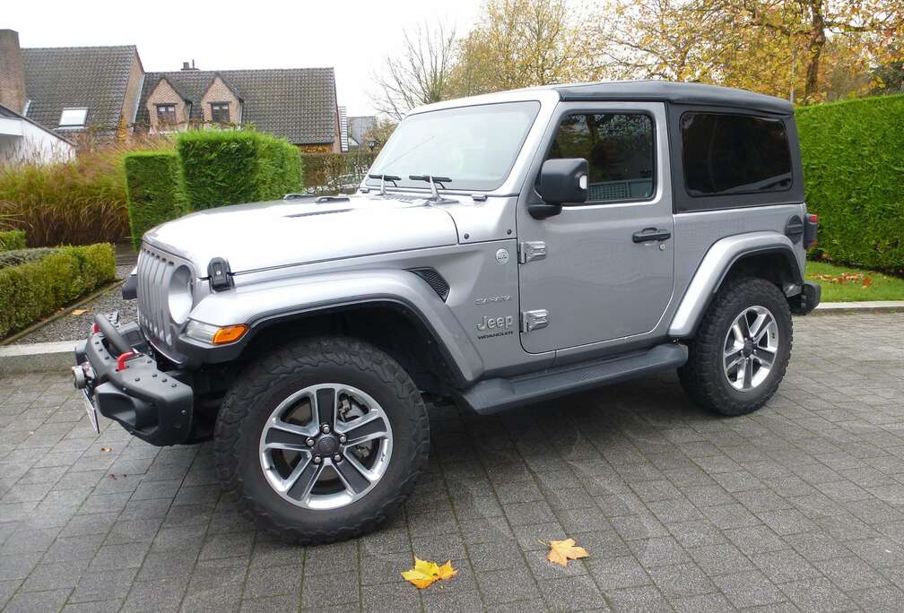 Jeep Wrangler 2.2 CRDi Dualtop AWD Automatik Sahara