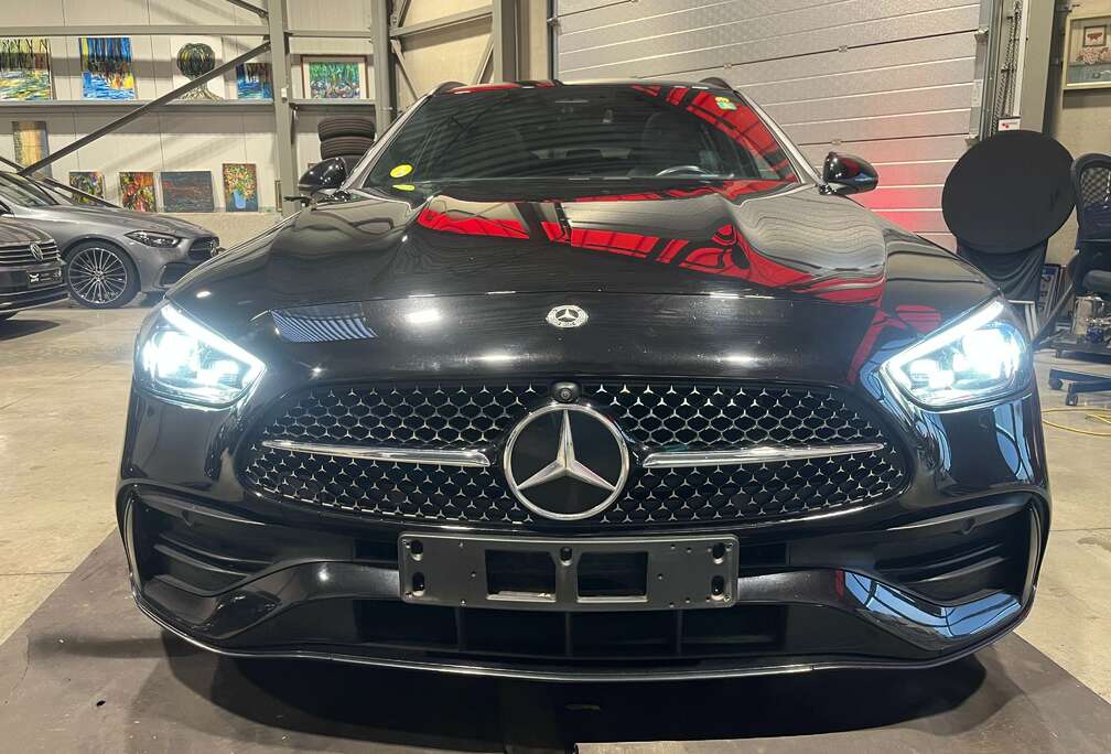 Mercedes-Benz C Break 300 d AMG Line Toit Ouvrant Pano Full OP