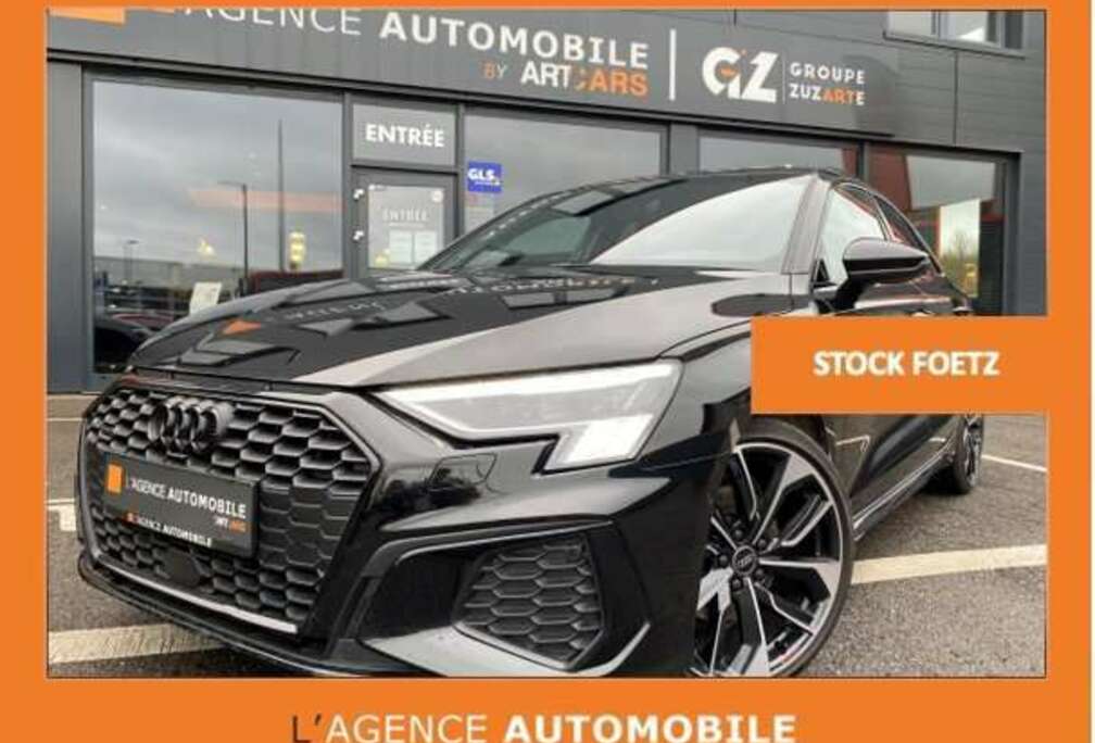 Audi Limousine 2.0 TFSI 190ch Quattro S-Line