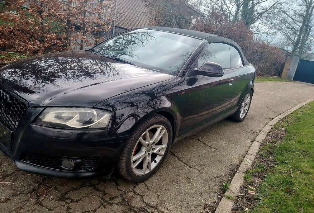 Audi Cabriolet 1.2 TFSI 105 S Line