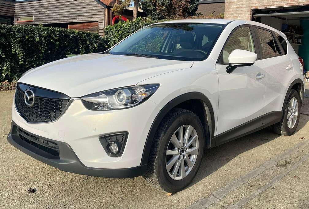 Mazda CX-5 2.0 SKYACTIV-G Center-Line