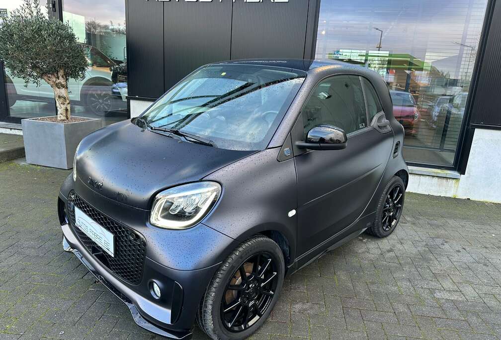 Smart Coupé EQ 22KW BRABUS pack Panorama Leder