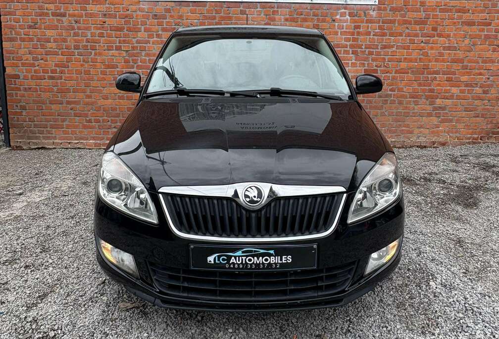Skoda Fabia 1.2 CR TDi Ambition DPF