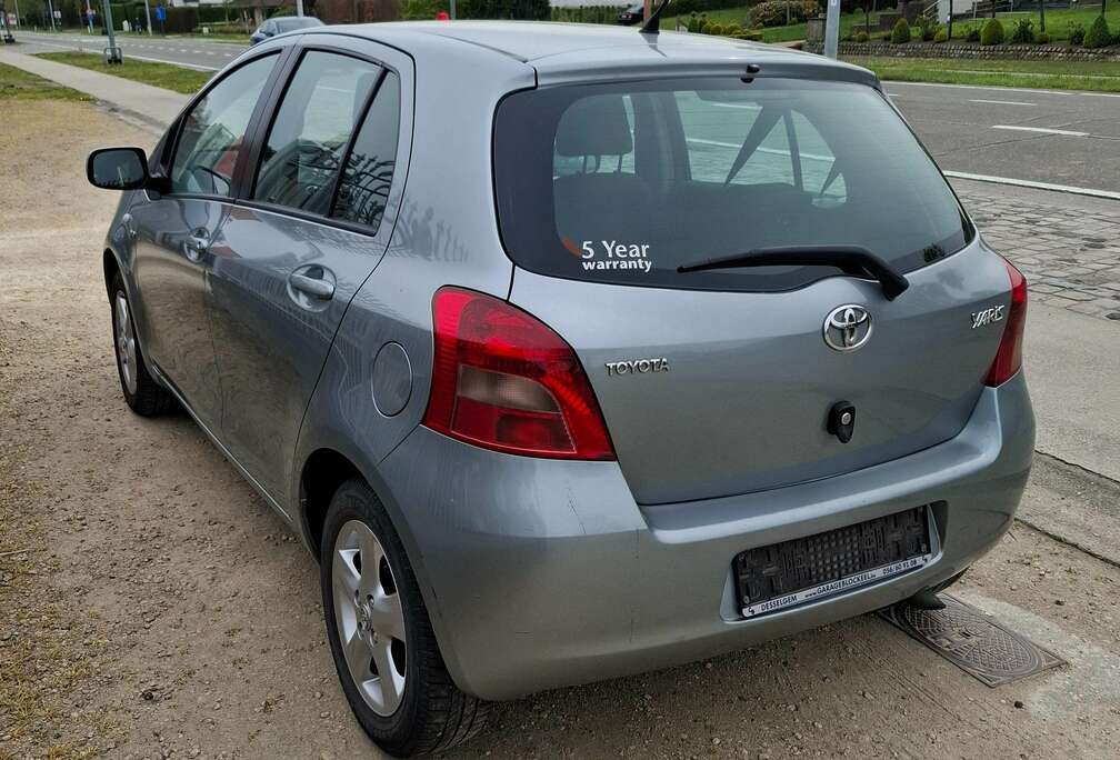Toyota Yaris 1.4 Turbo D4D Sol