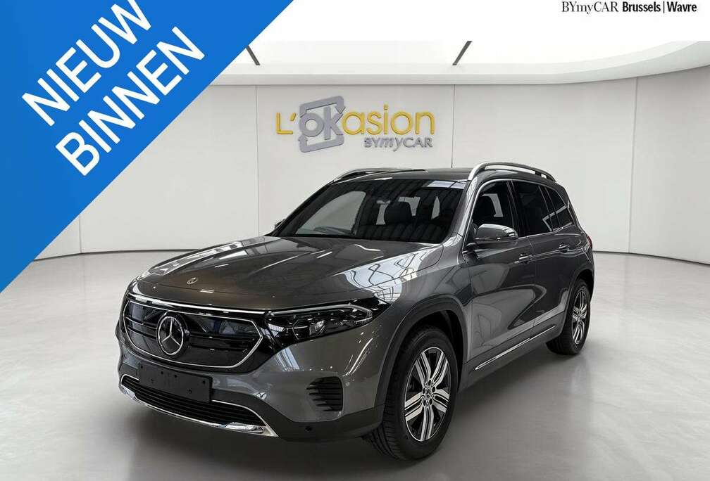 Mercedes-Benz EQB Luxury Line