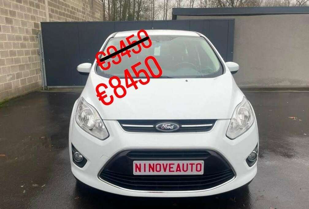 Ford 1.0i EcoBoost Titanium* PARKSENSOR AIRCO