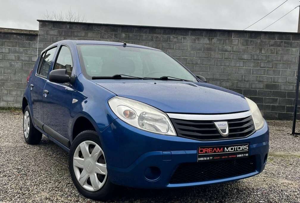 Dacia 1.2i // GARANTIE 12 MOIS //