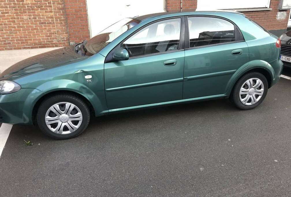Chevrolet 1.6i 16v SX