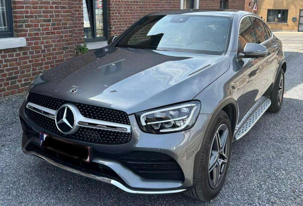 Mercedes-Benz GLC Coupé 200 d 4-Matic (EU6AP)