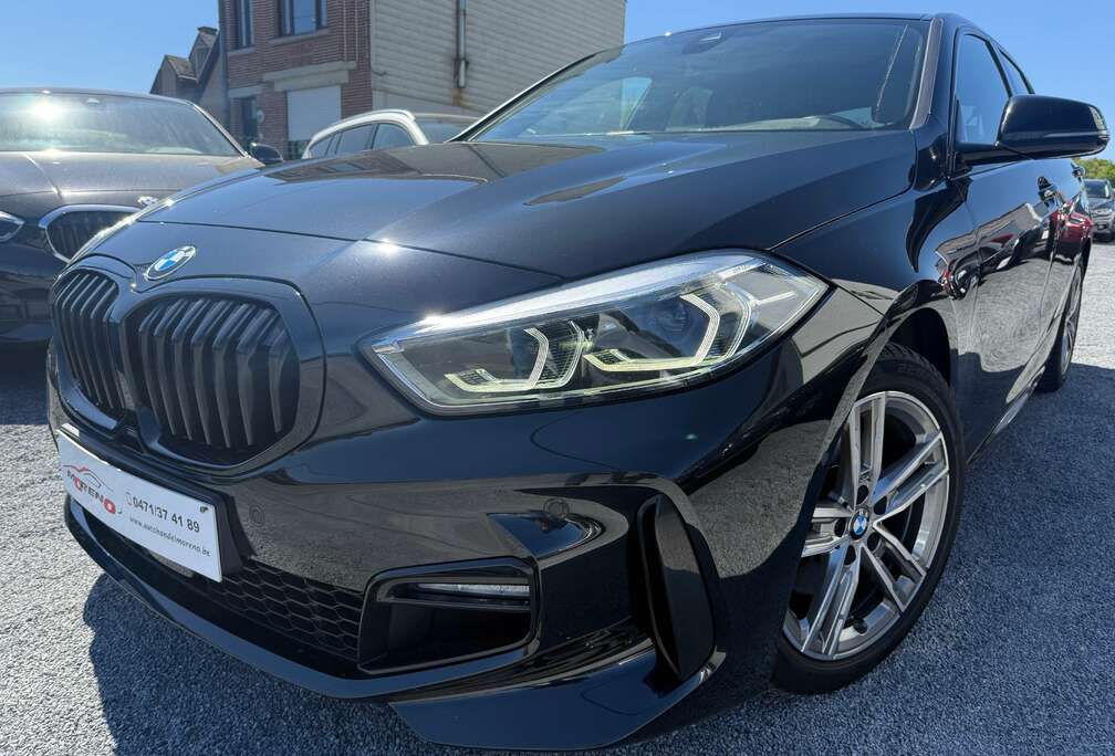 BMW 118iA M pack automaat 12 Maanden waarborg