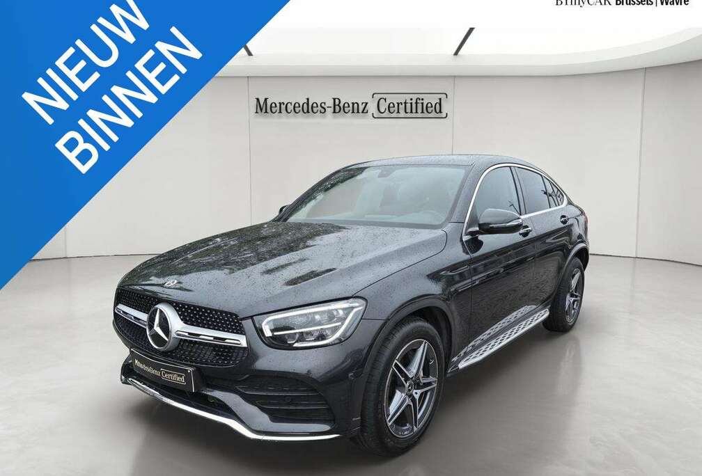Mercedes-Benz Coupé GLC d 4MATIC