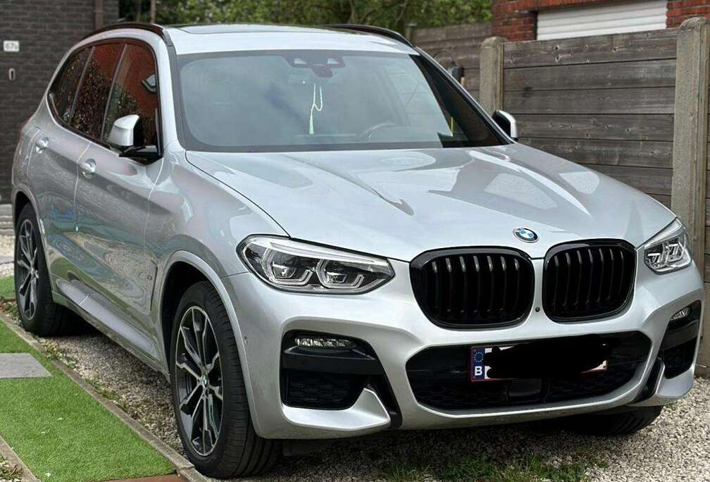 BMW X3 PHEV 2.0iAS xDrive30e OPF (EU6AP)