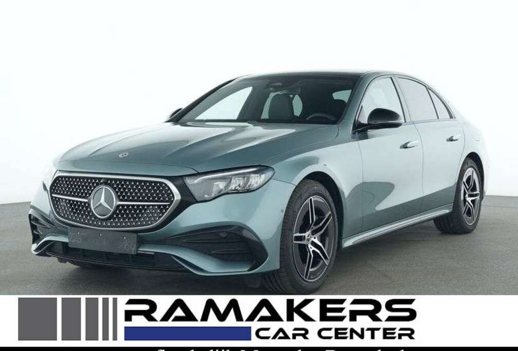 Mercedes-Benz e AMG Night PANORAMA Burmester-4D DISTRONIC