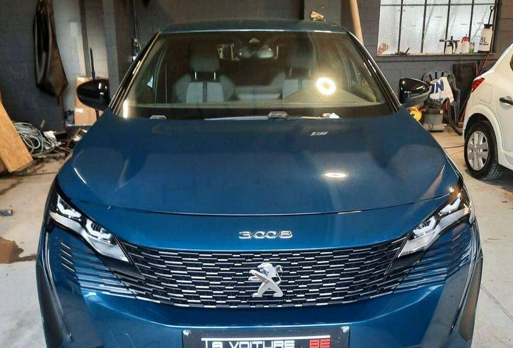 Peugeot 3008 1.6 Hybrid 180 PHEV Allure Pack