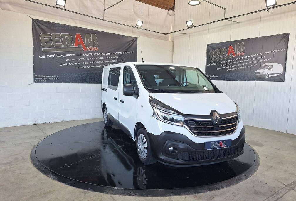 Renault 2.0L DCI, RÉFRIGÉRÉ/CLIMATISÉ dans espace chargement, 12 mois garantie, 1er propriétaire, Carnet entretien complet
