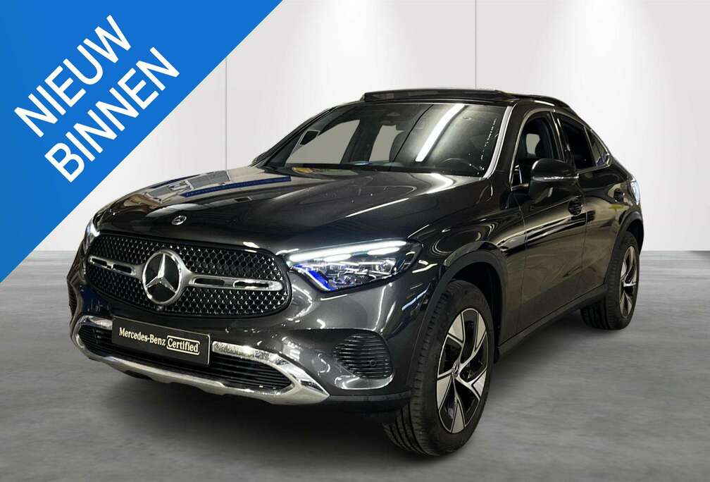 Mercedes-Benz Coupé GLC de 4MATIC Luxury Line