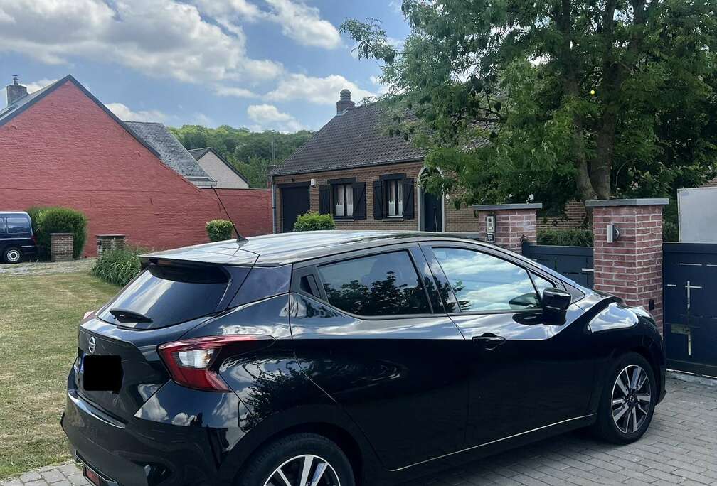 Nissan 1.0 IG-T Tekna