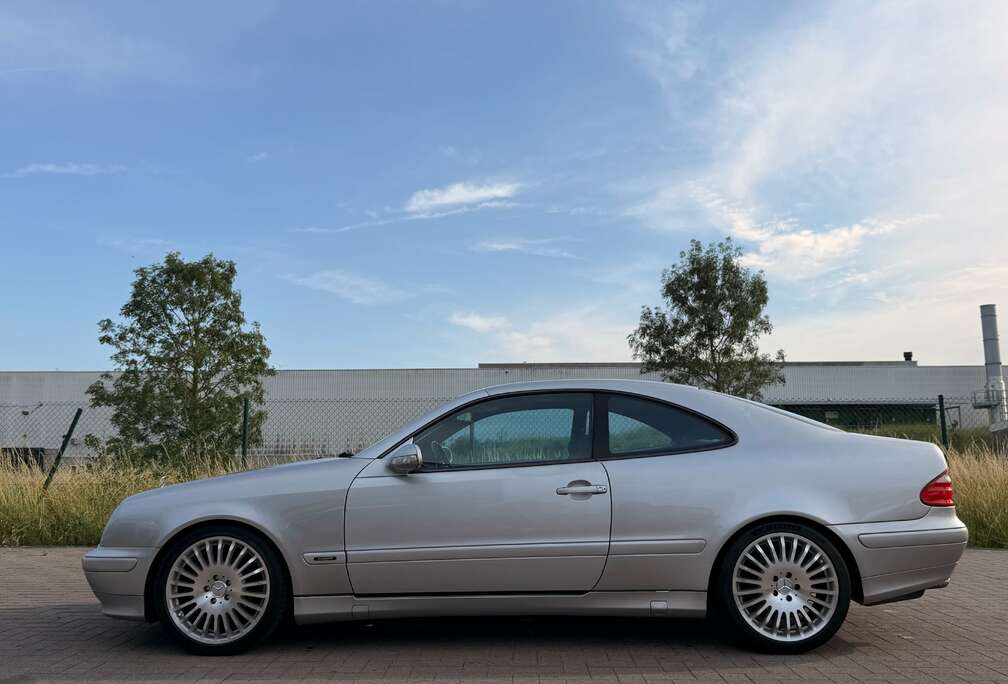 Mercedes-Benz CLK 200 Kompressor Avantgarde