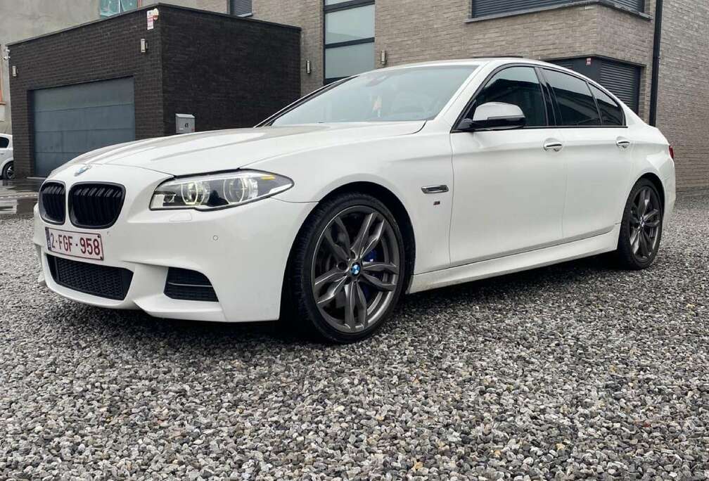 BMW M550 d