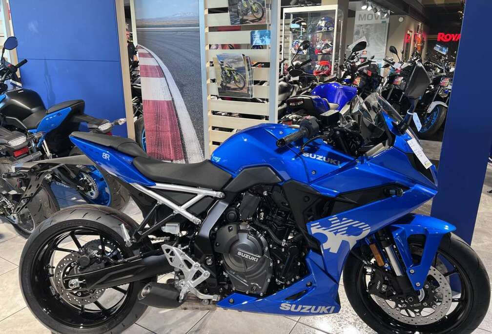 Suzuki GSX-8R