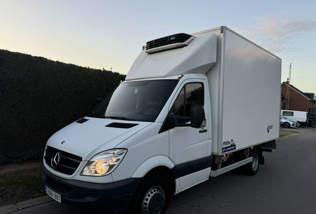 Mercedes-Benz Bakwagen, Frigo & Laadklep  2013  55.000 km
