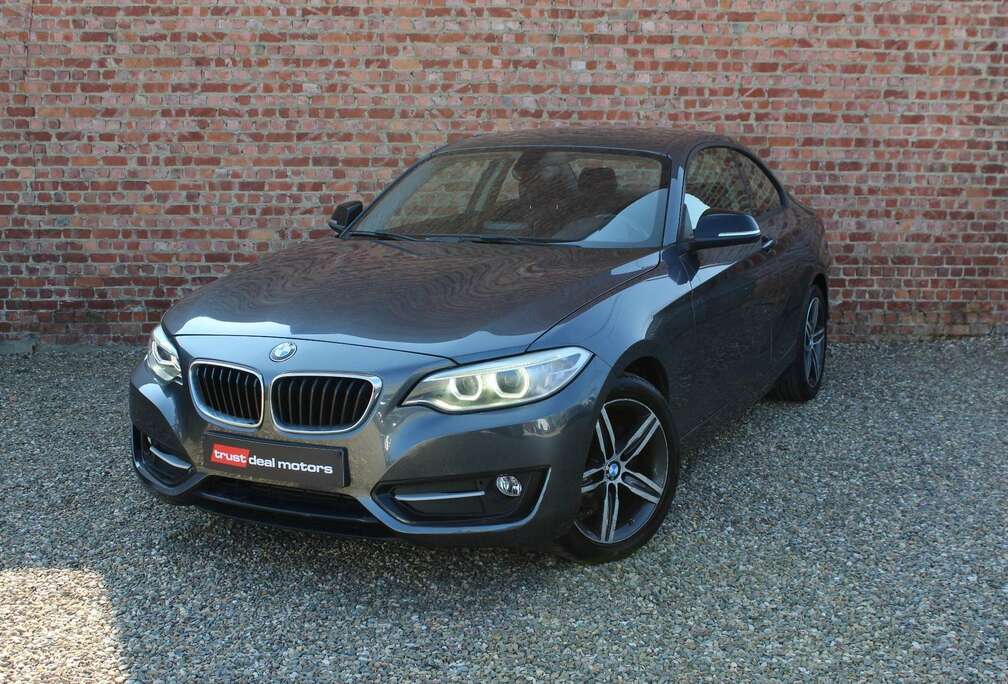 BMW Coupé d Sport Line * Garantie * EURO 6b