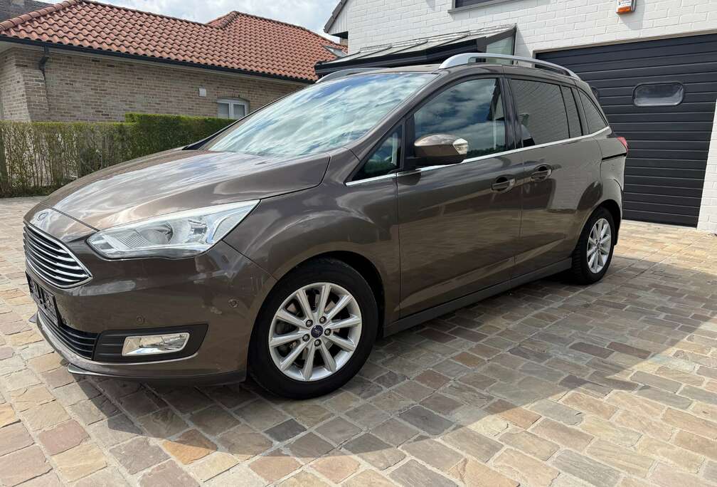 Ford 7pl  1.0 EcoBoost Business Edition  S-S