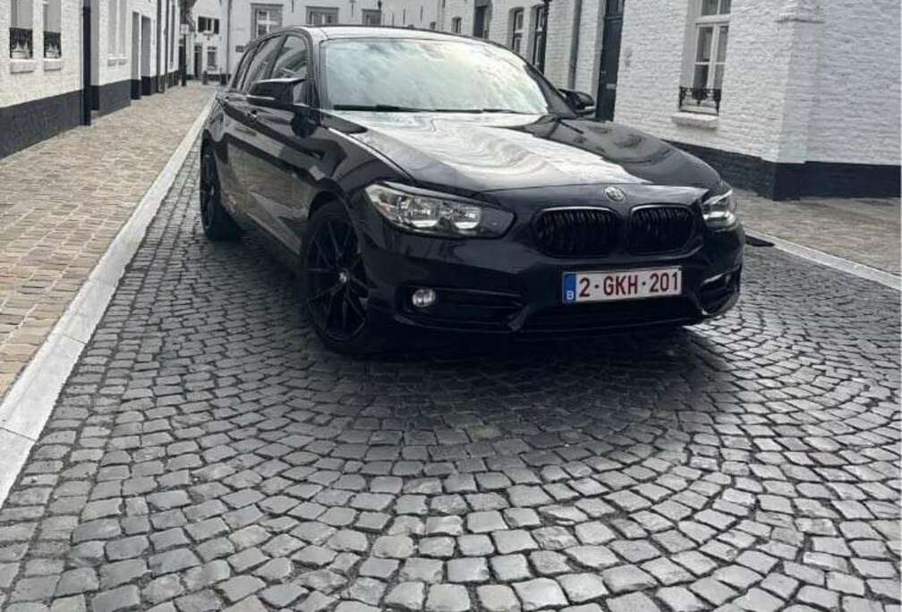 BMW 116d Sport Line