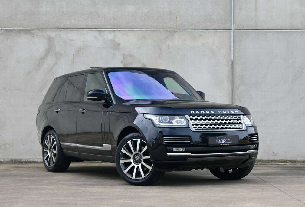Land Rover Range Rover 3.0 TDV6 Autobiography Euro 6!