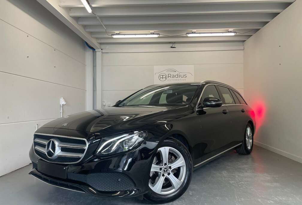 Mercedes-Benz E 200 d Business Solution