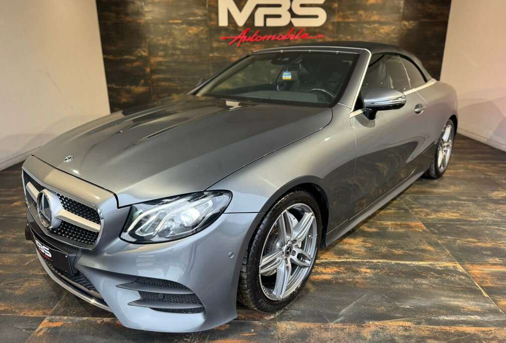 Mercedes-Benz E200*AMG *FEUX LED *LED INT *CAMERA *AUTO *CARPLAY