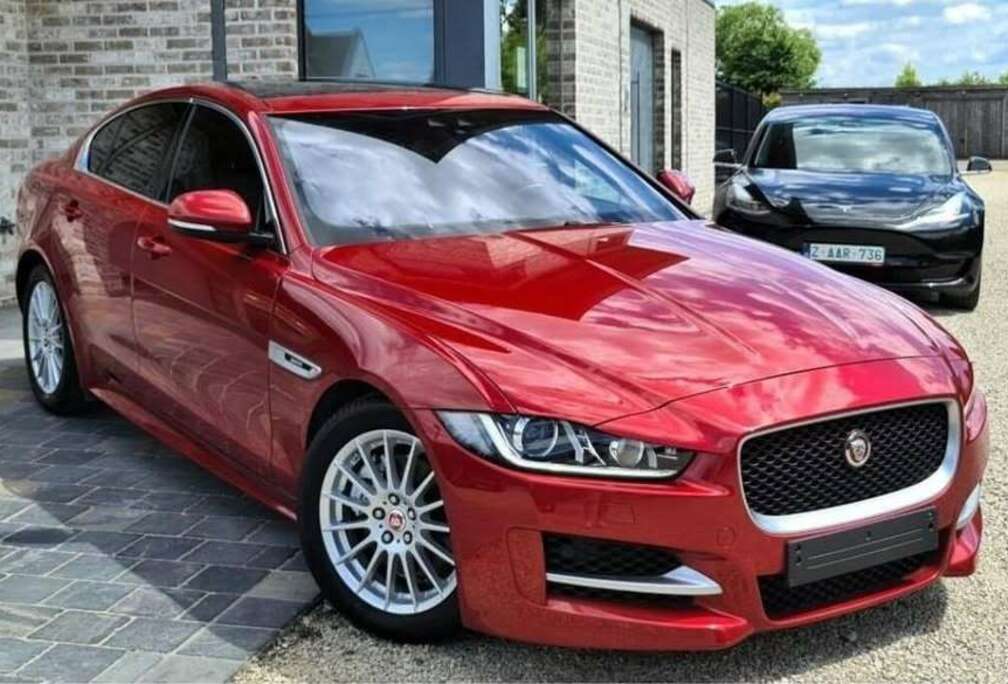 Jaguar XE 2.0 D E-Performance R-Sport