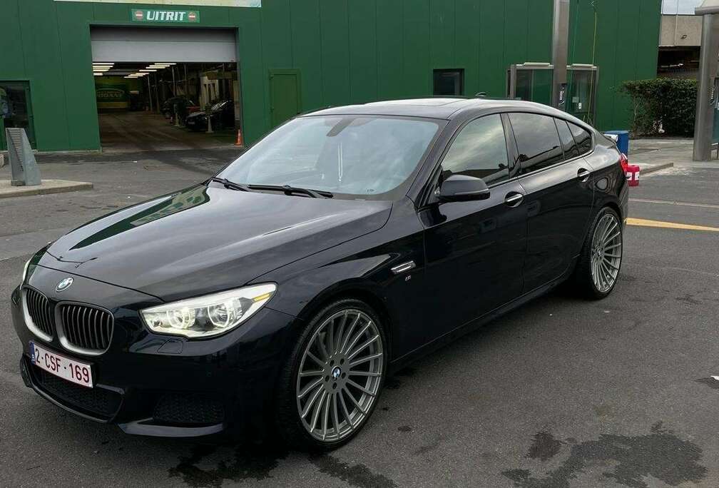 BMW 520d Gran Turismo auto E6