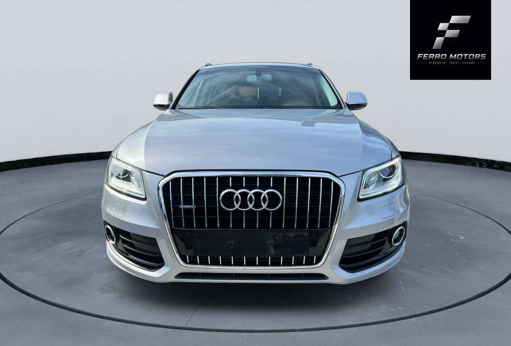 Audi Q5 2.0 TFSI Quattro